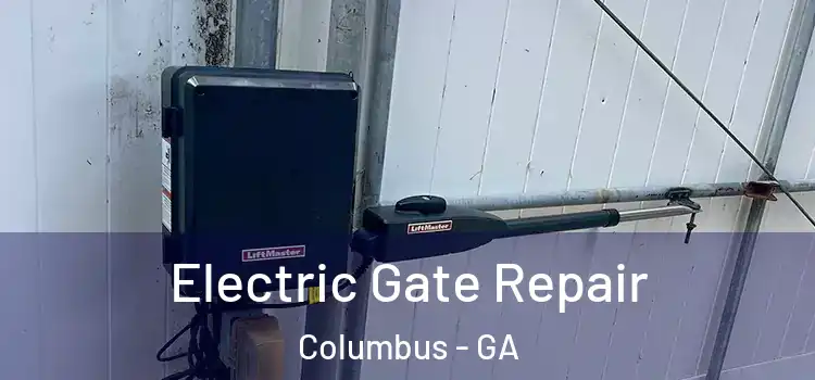 Electric Gate Repair Columbus - GA