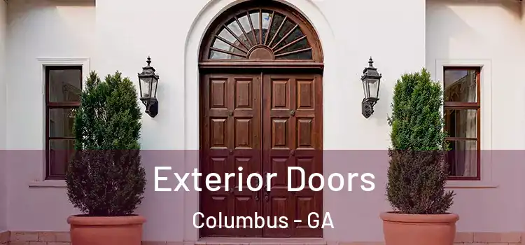 Exterior Doors Columbus - GA