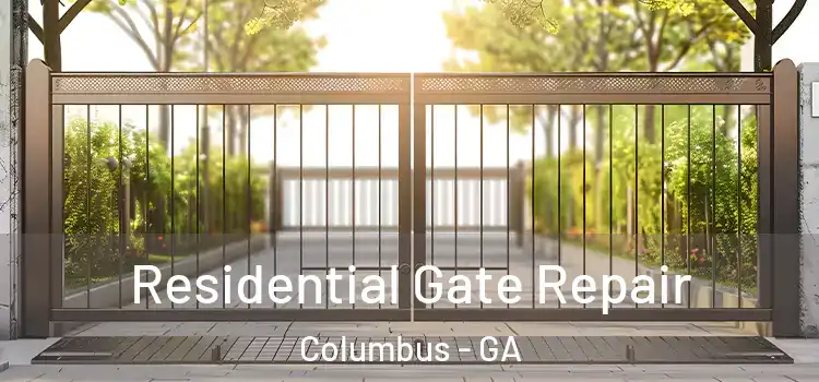 Residential Gate Repair Columbus - GA